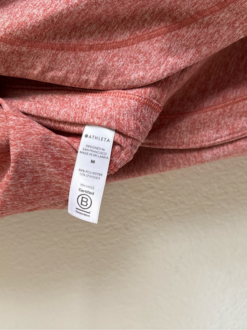 ATHLETA ACTIVE HOODIE TOP - Picture 3 of 7